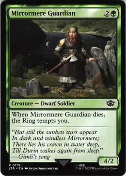 Mirrormere Guardian #179 NM