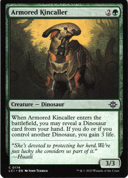 Armored Kincaller #174 NM