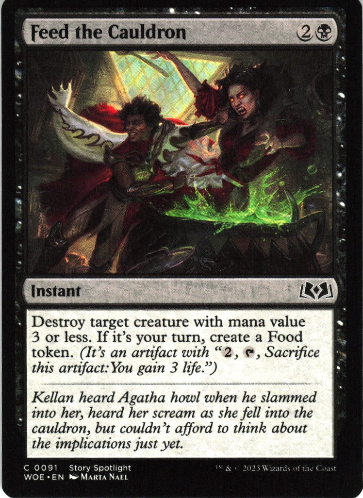 Feed the Cauldron #91 NM