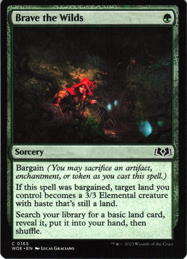 Brave the Wilds #165 NM