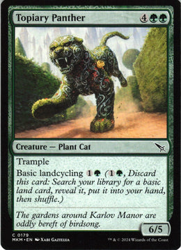Topiary Panther #179 NM