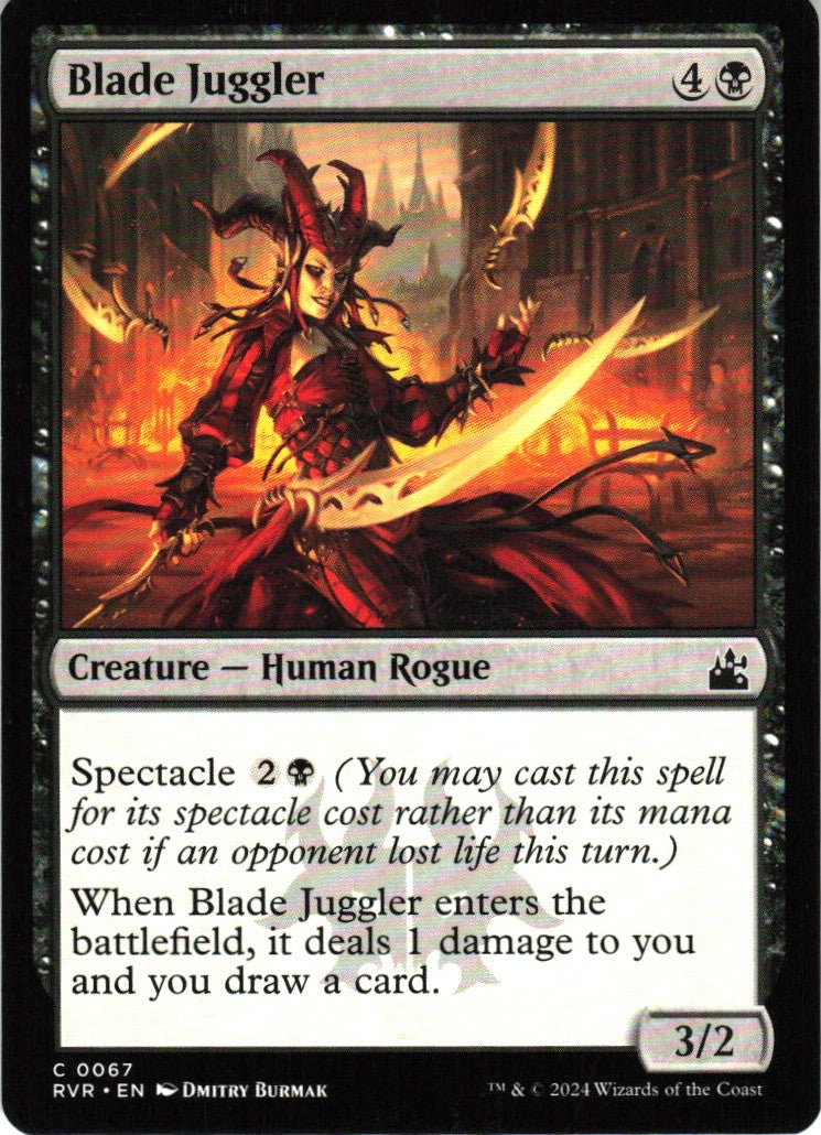 Blade Juggler #67 NM