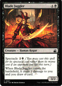 Blade Juggler #67 NM