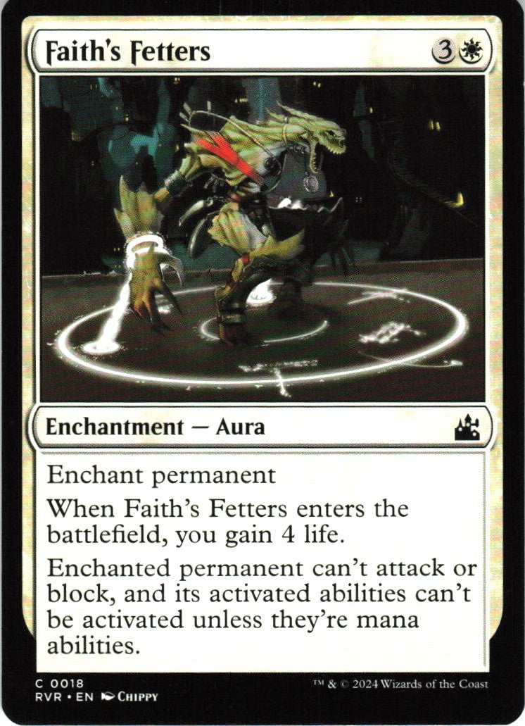 Faith's Fetters #18 NM