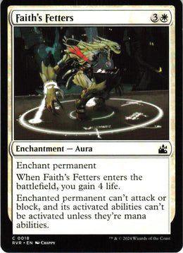 Faith's Fetters #18 NM