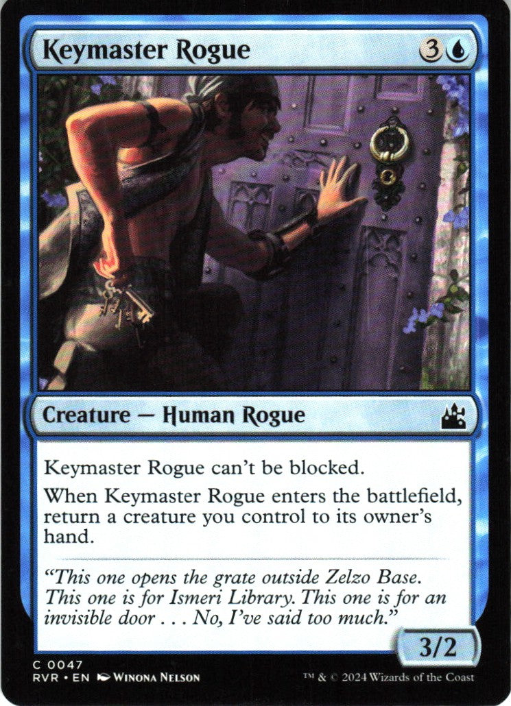 Keymaster Rogue #47 NM