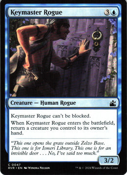 Keymaster Rogue #47 NM
