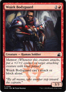 Wojek Bodyguard #130 NM