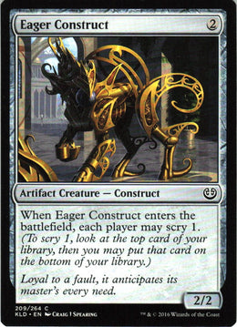 Eager Construct #209 NM
