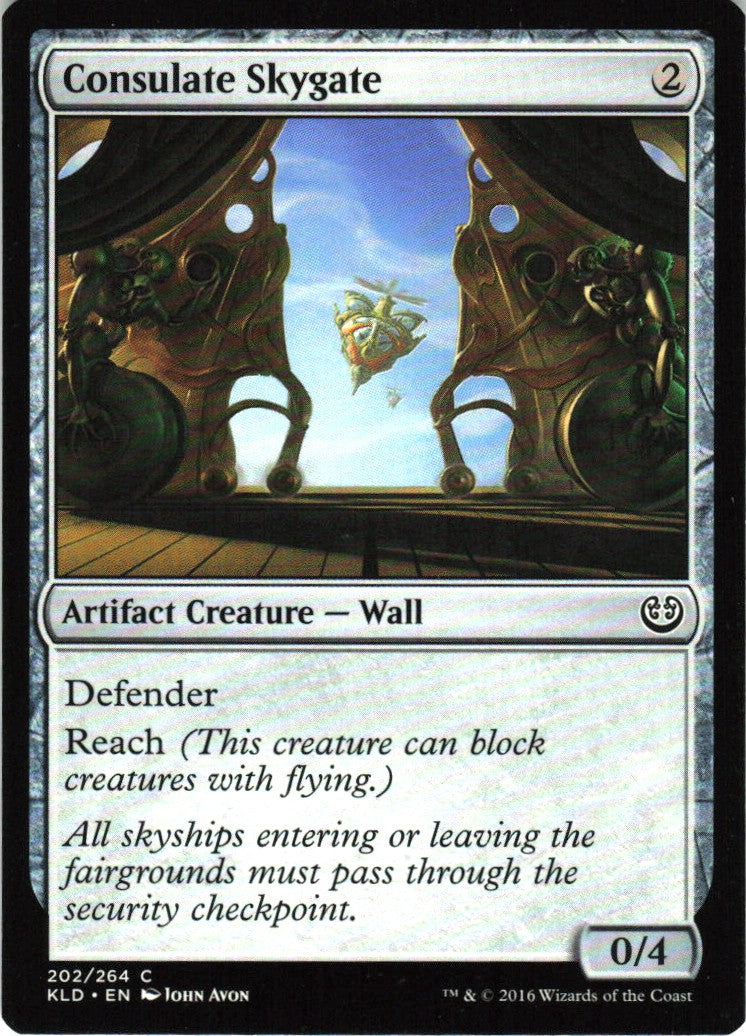 Consulate Skygate #202 NM