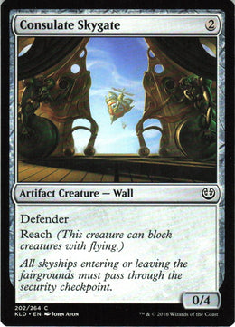 Consulate Skygate #202 NM