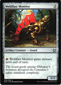 Weldfast Monitor #238 NM