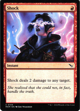 Shock #144 NM