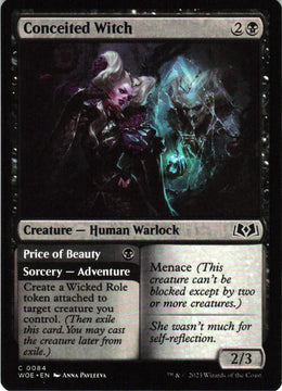 Conceited Witch // Price of Beauty #84 NM