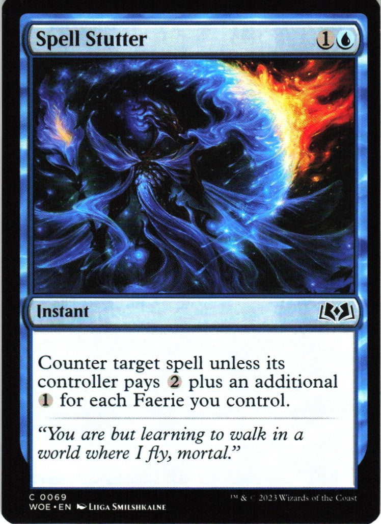 Spell Stutter #69 NM