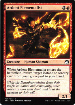 Ardent Elementalist #128 NM