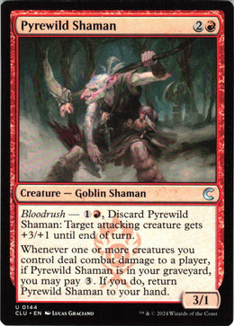 Pyrewild Shaman #144 NM