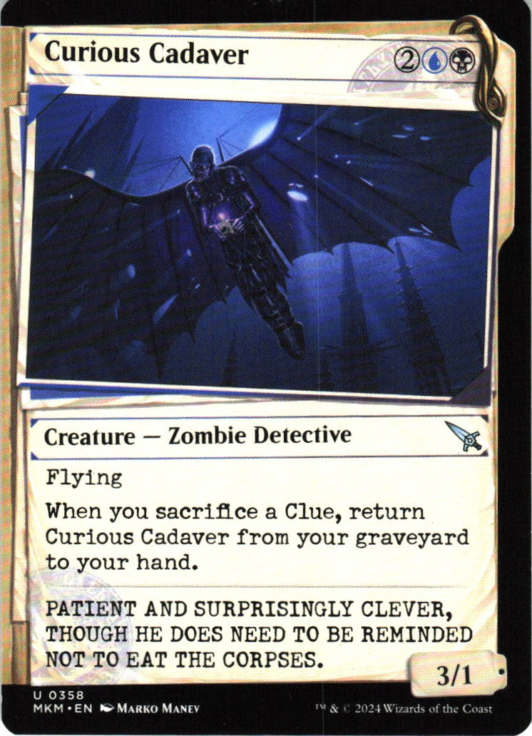 Curious Cadaver #358 NM