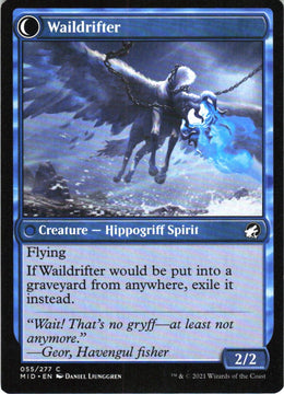 Galedrifter // Waildrifter #55 NM
