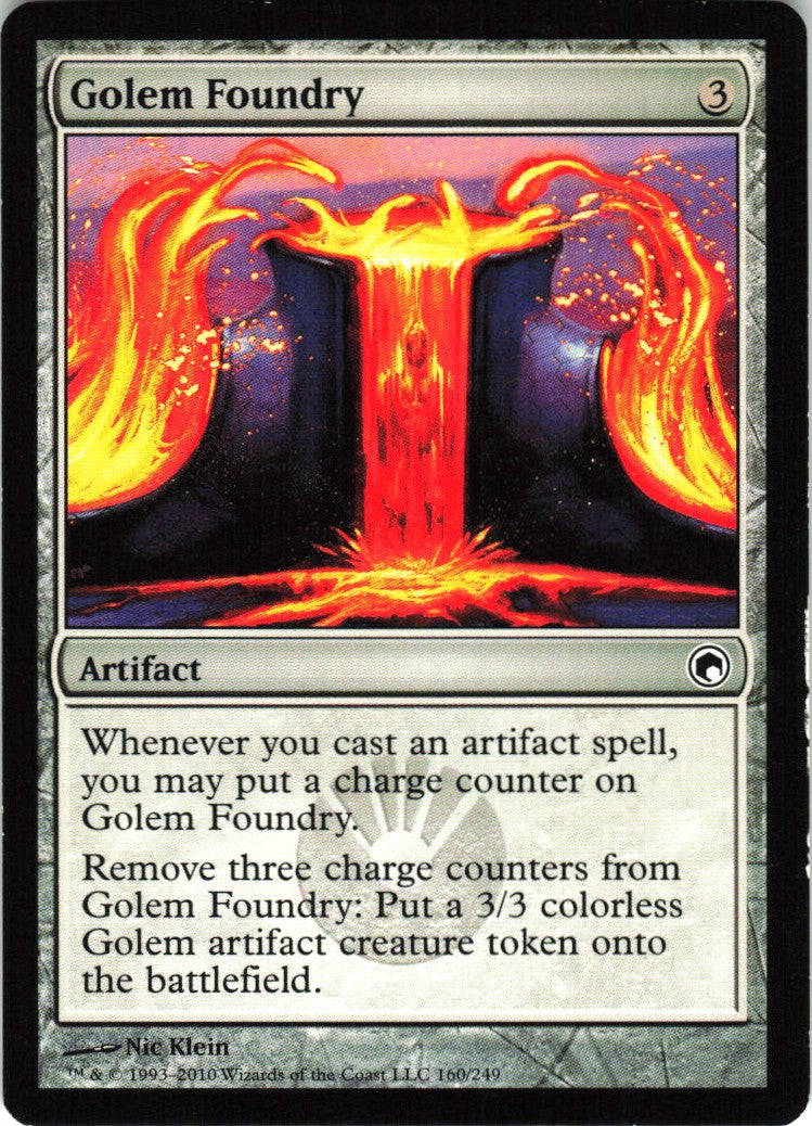 Golem Foundry #160 MP