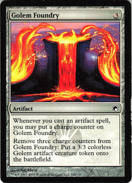 Golem Foundry #160 MP