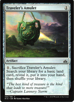Traveler's Amulet #184 NM