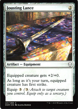 Jousting Lance #221 NM