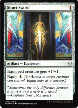 Short Sword #229 NM