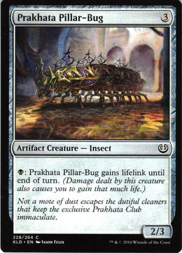 Prakhata Pillar-Bug #228 NM