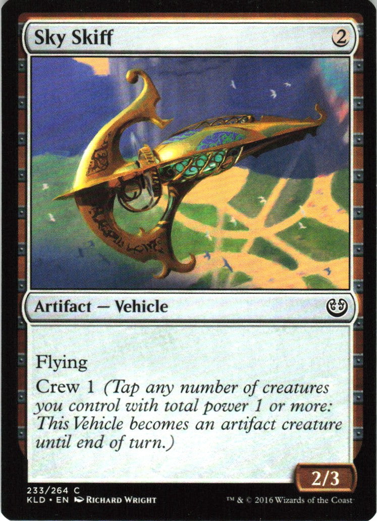Sky Skiff #233 NM