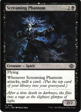 Screaming Phantom #118 NM