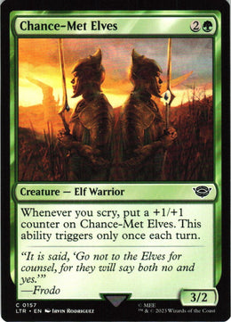 Chance-Met Elves #157 NM
