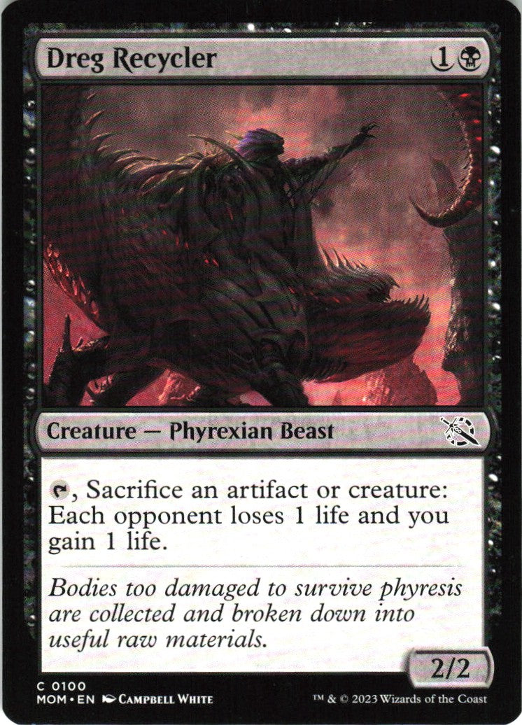 Dreg Recycler #100 NM