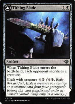 Tithing Blade // Consuming Sepulcher #128 NM