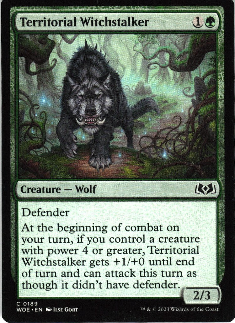 Territorial Witchstalker #189 NM
