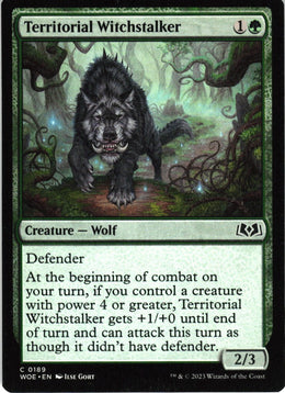 Territorial Witchstalker #189 NM
