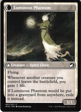 Lunarch Veteran // Luminous Phantom #27 NM
