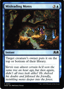 Misleading Motes #61 NM