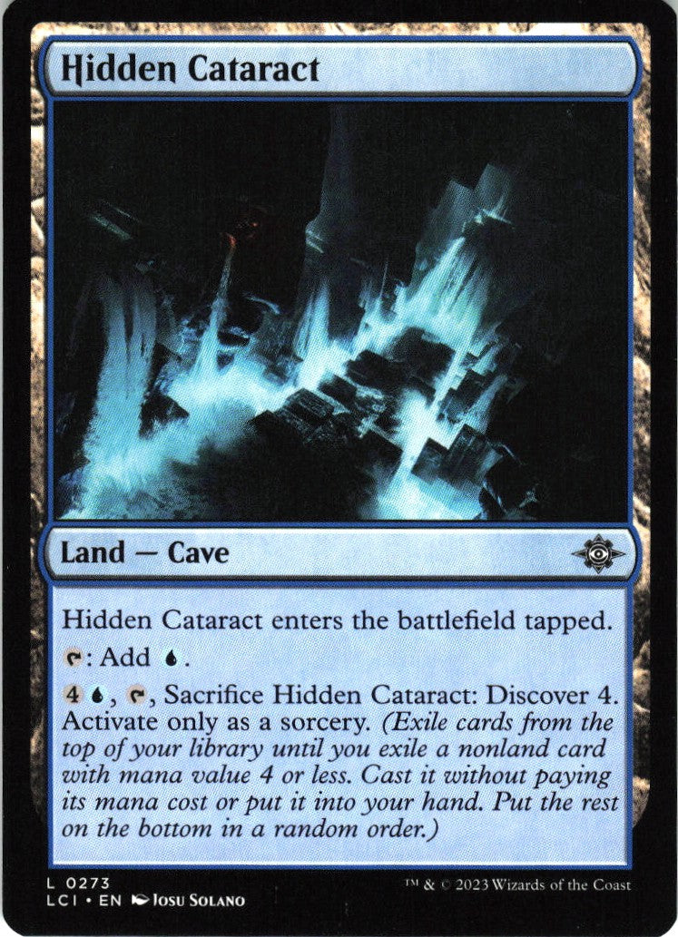 Hidden Cataract #273 NM