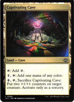 Captivating Cave #268 NM
