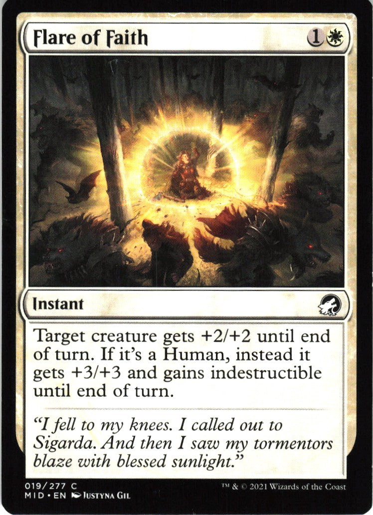 Flare of Faith #19 NM