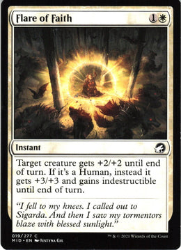 Flare of Faith #19 NM