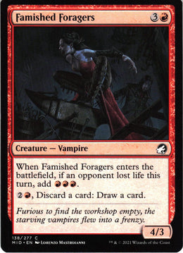 Famished Foragers #138 NM