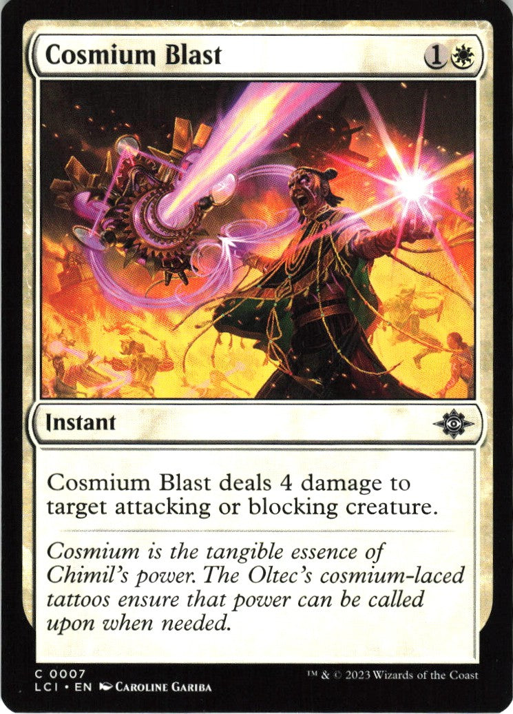 Cosmium Blast #7 NM