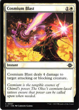 Cosmium Blast #7 NM