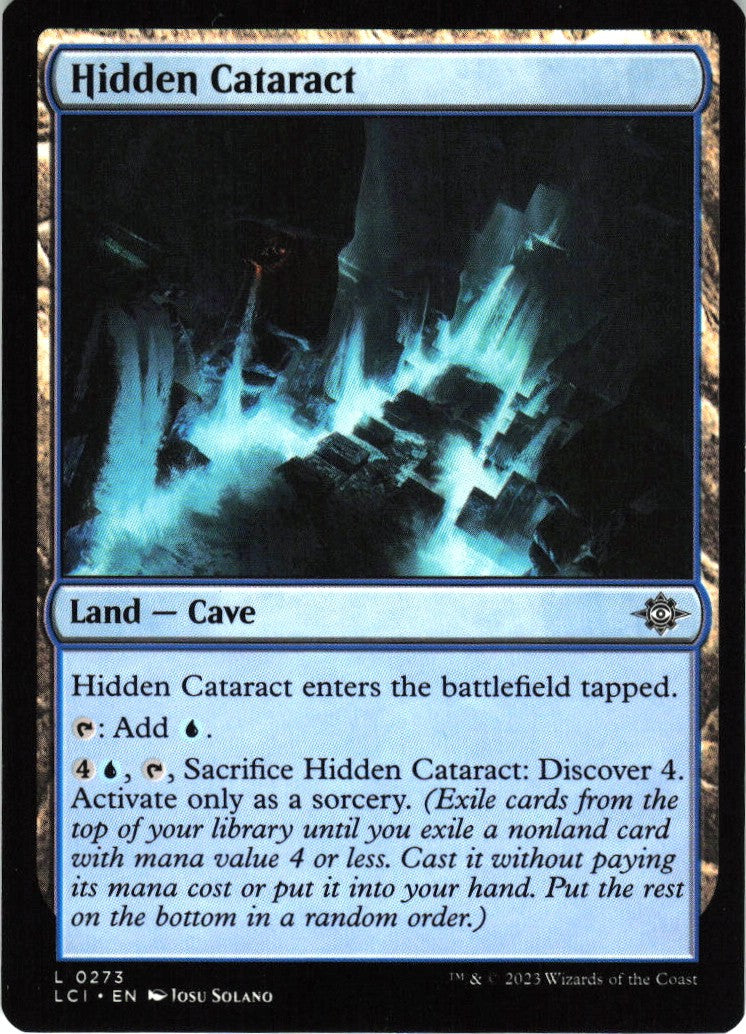 Hidden Cataract #273 NM