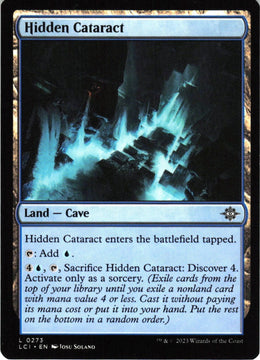 Hidden Cataract #273 NM