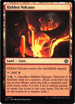 Hidden Volcano #277 NM