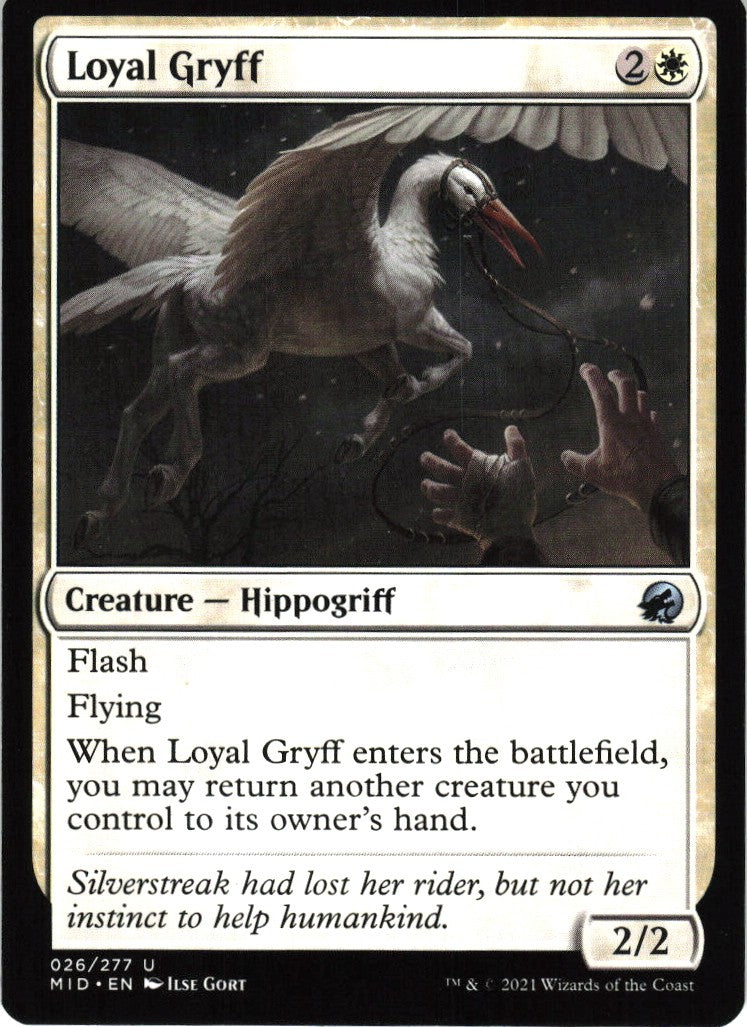 Loyal Gryff #26 NM