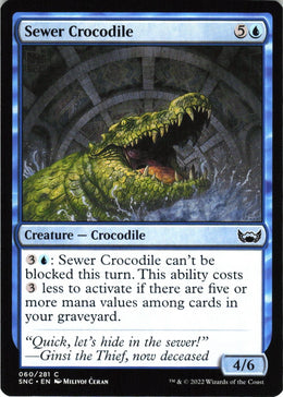 Sewer Crocodile #60 NM